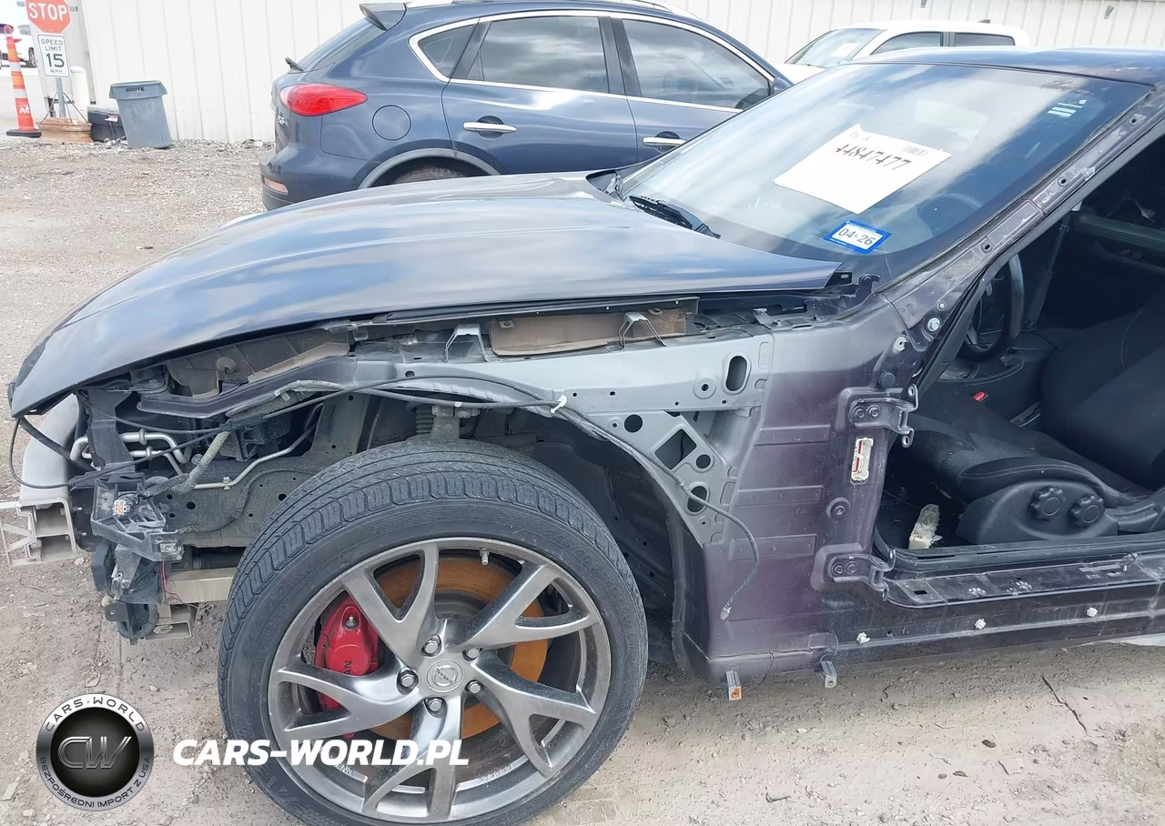 2013 Nissan 370Z VIN:JN1AZ4EH9DM383194 - 6