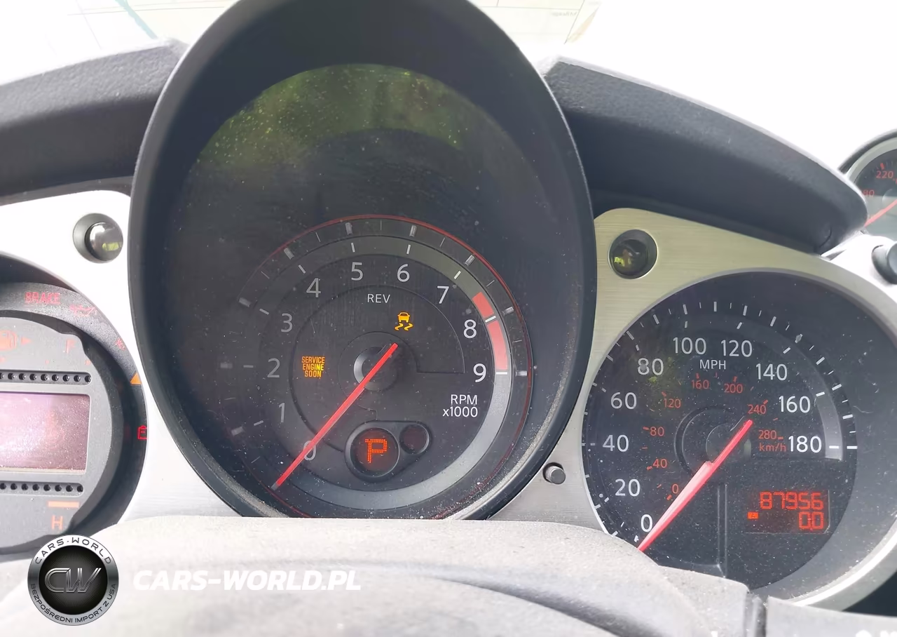 2013 Nissan 370Z VIN:JN1AZ4EH9DM383194 - 7