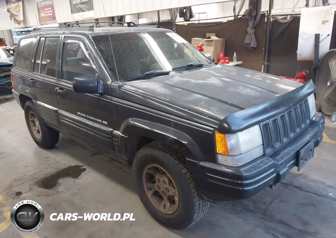 1998 Jeep Grand Cherokee Limited