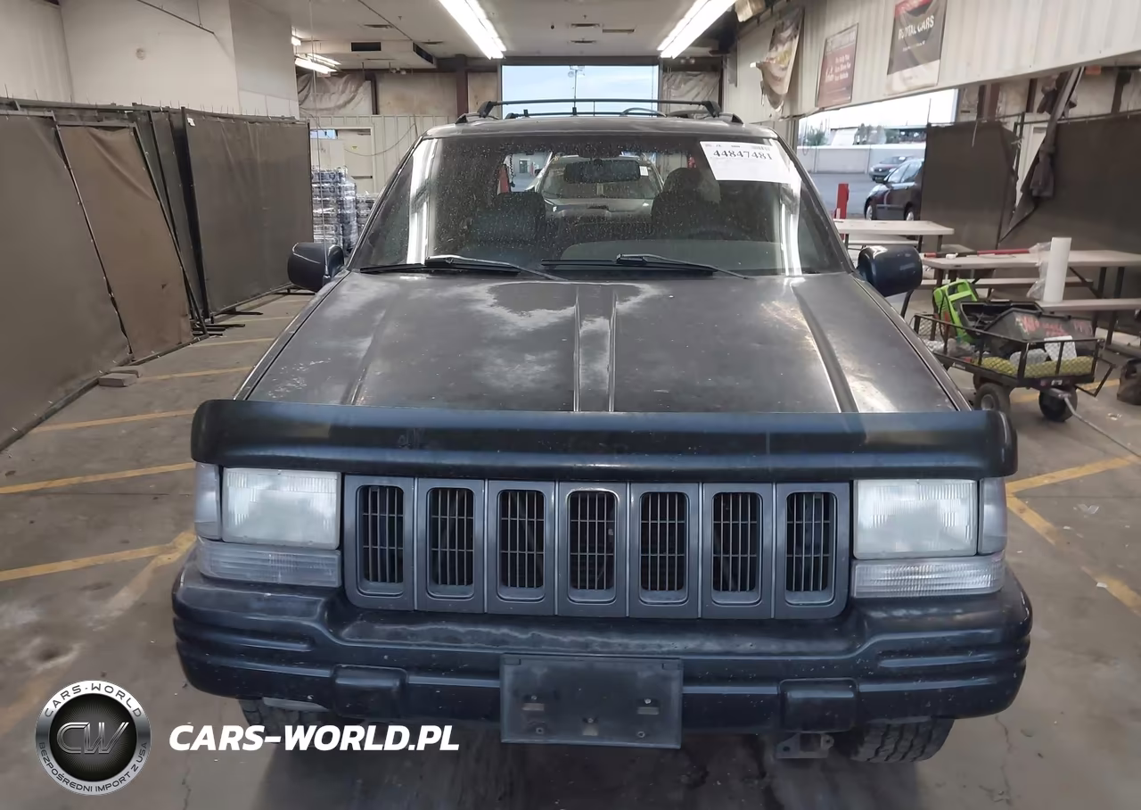 1998 Jeep Grand Cherokee Limited VIN:1J4GZ78Y0WC267681 - 12