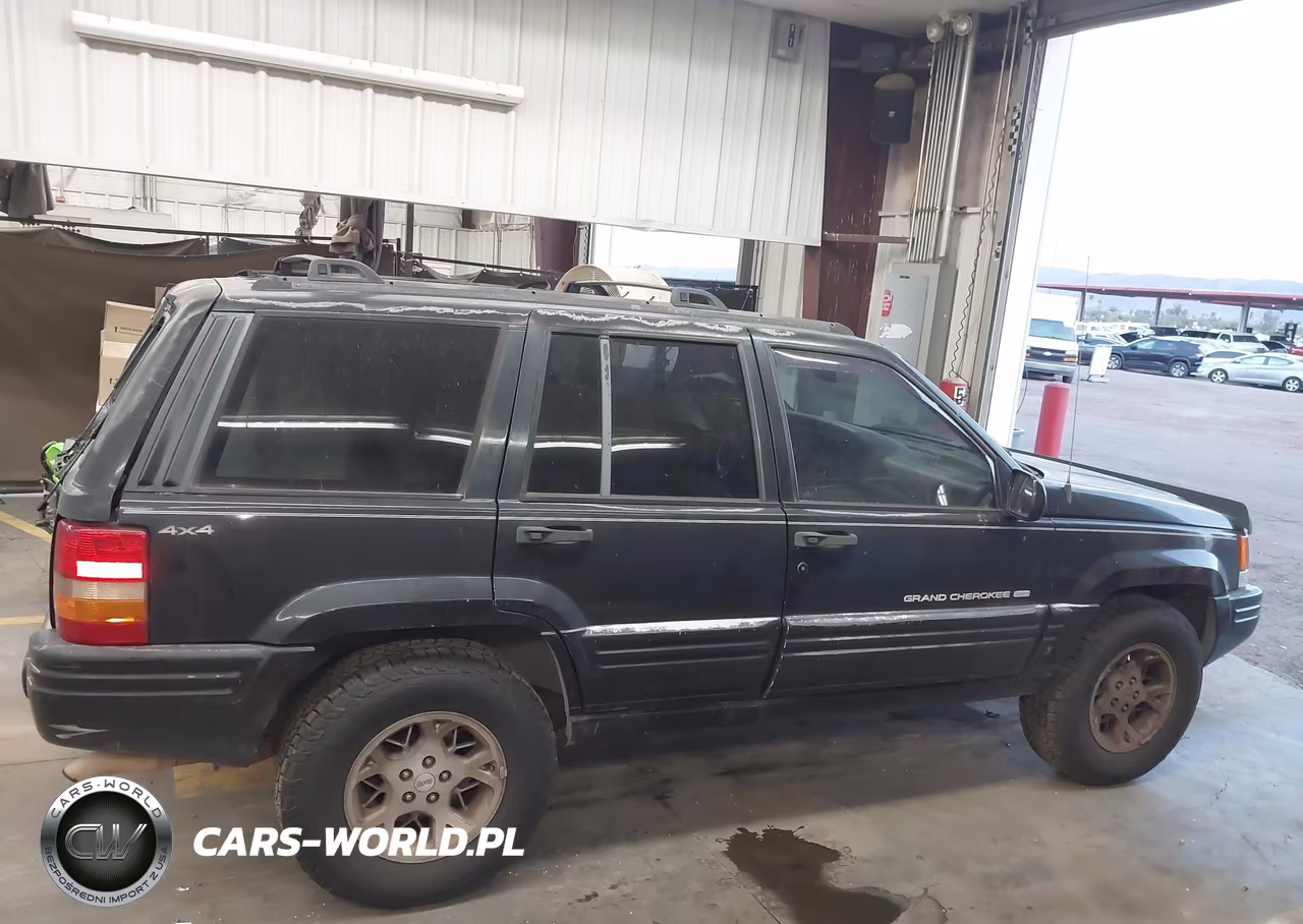 1998 Jeep Grand Cherokee Limited VIN:1J4GZ78Y0WC267681 - 13