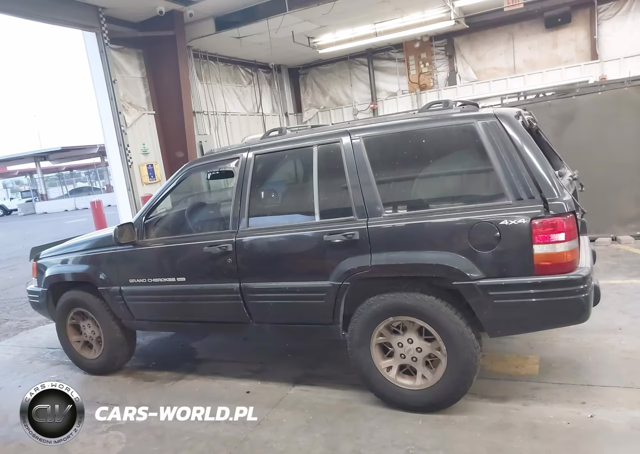 1998 Jeep Grand Cherokee Limited VIN:1J4GZ78Y0WC267681 - 14