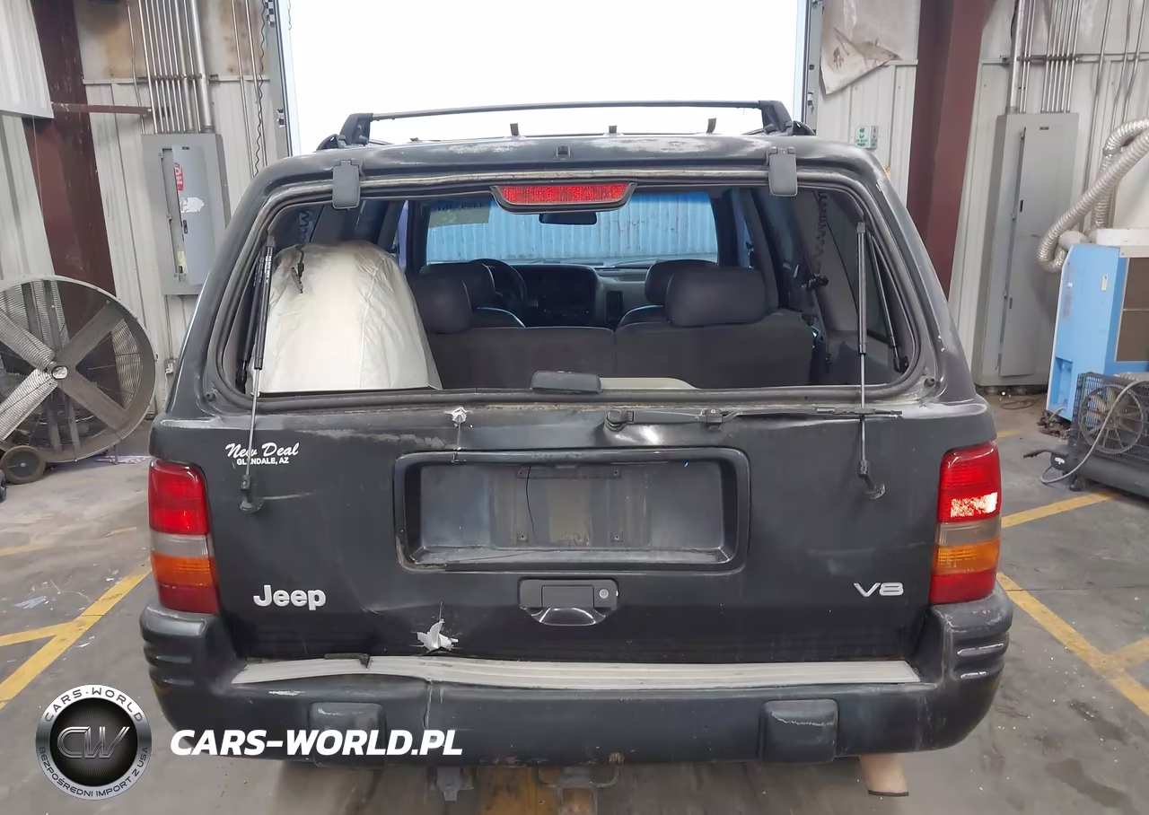 1998 Jeep Grand Cherokee Limited VIN:1J4GZ78Y0WC267681 - 16
