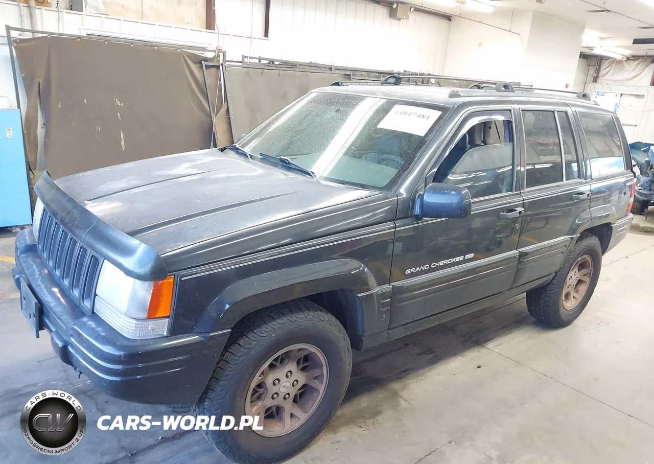 1998 Jeep Grand Cherokee Limited VIN:1J4GZ78Y0WC267681 - 2