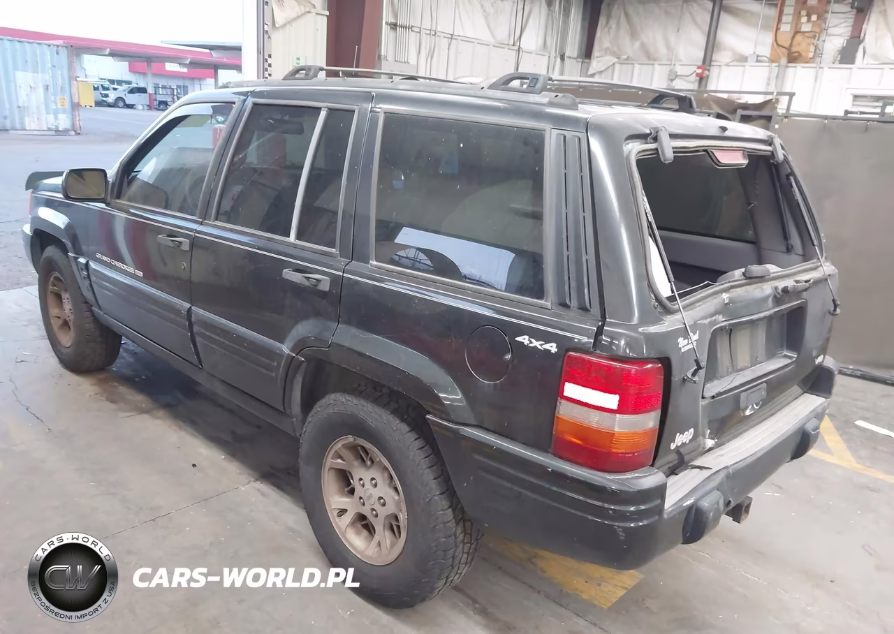 1998 Jeep Grand Cherokee Limited VIN:1J4GZ78Y0WC267681 - 3