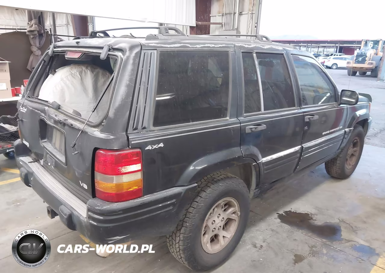 1998 Jeep Grand Cherokee Limited VIN:1J4GZ78Y0WC267681 - 4