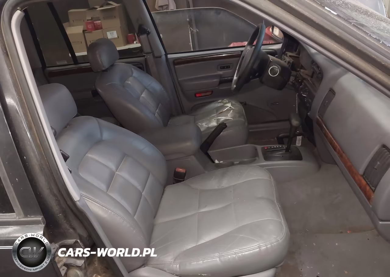 1998 Jeep Grand Cherokee Limited VIN:1J4GZ78Y0WC267681 - 5