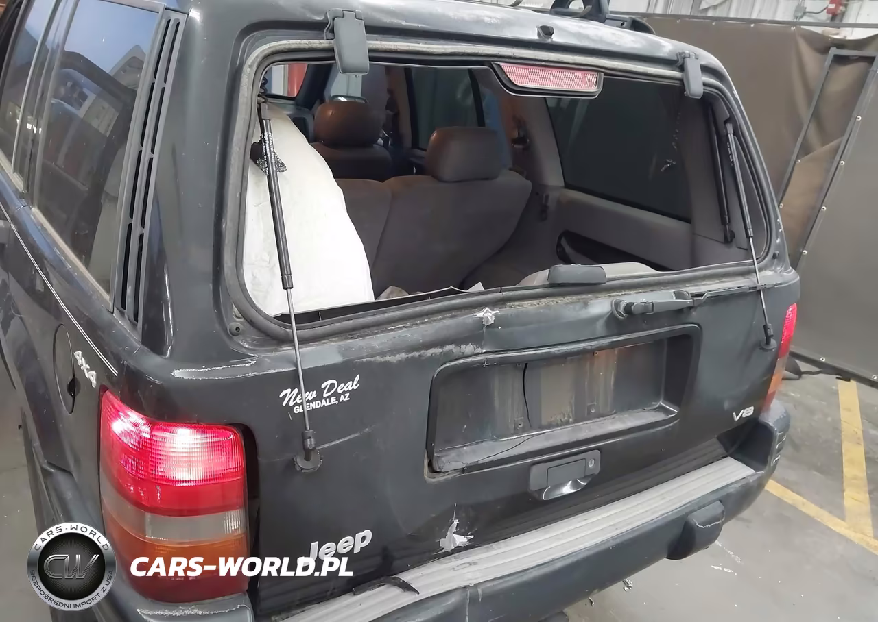 1998 Jeep Grand Cherokee Limited VIN:1J4GZ78Y0WC267681 - 6