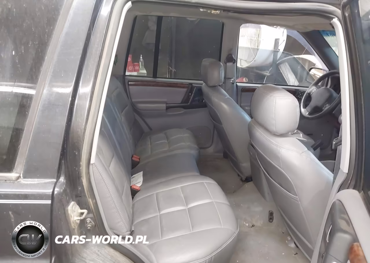 1998 Jeep Grand Cherokee Limited VIN:1J4GZ78Y0WC267681 - 8
