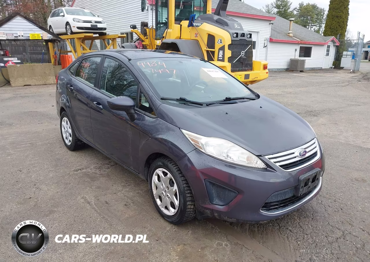 2012 Ford Fiesta Se