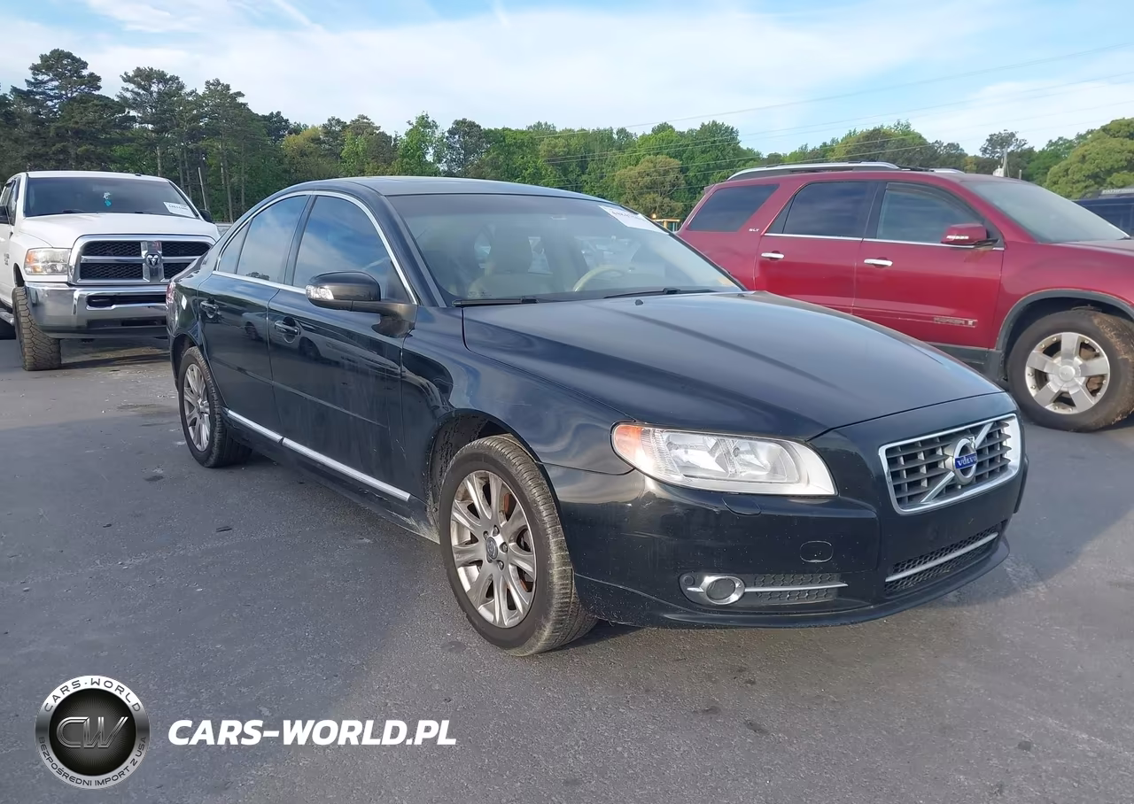 2011 Volvo S80 3.2