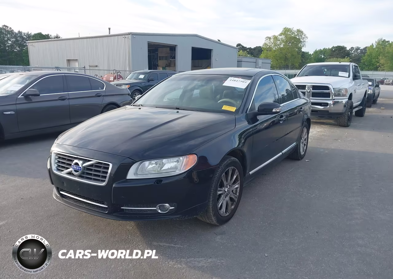 2011 Volvo S80 3.2 VIN:YV1952AS7B1135035 - 2