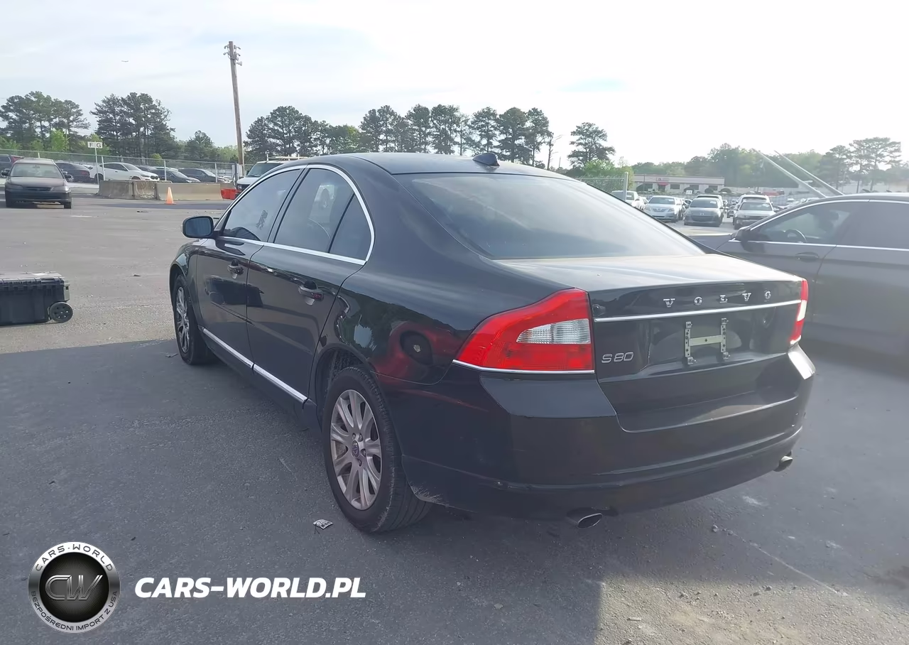 2011 Volvo S80 3.2 VIN:YV1952AS7B1135035 - 3