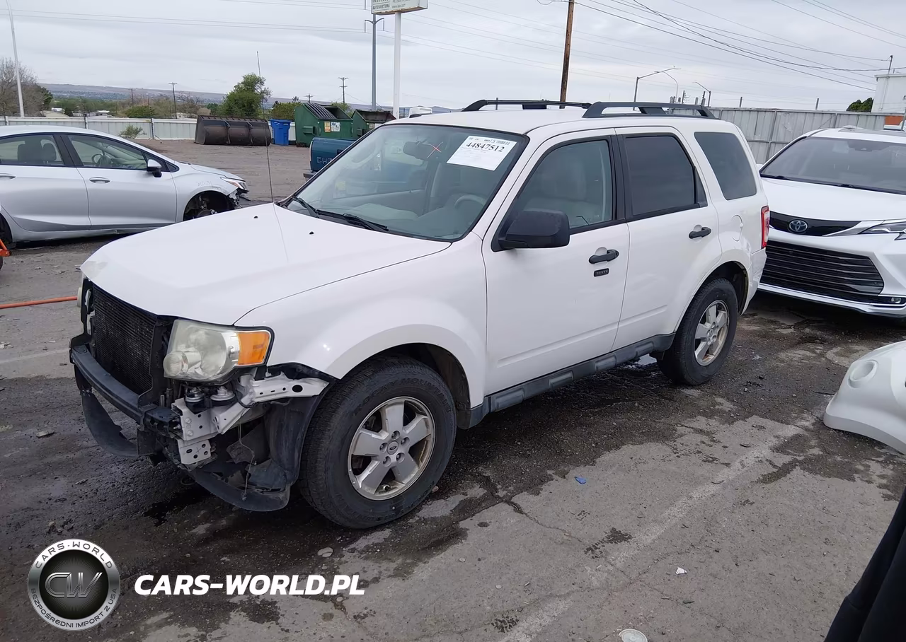2012 Ford Escape Xlt VIN:1FMCU9DG5CKB43429 - 2
