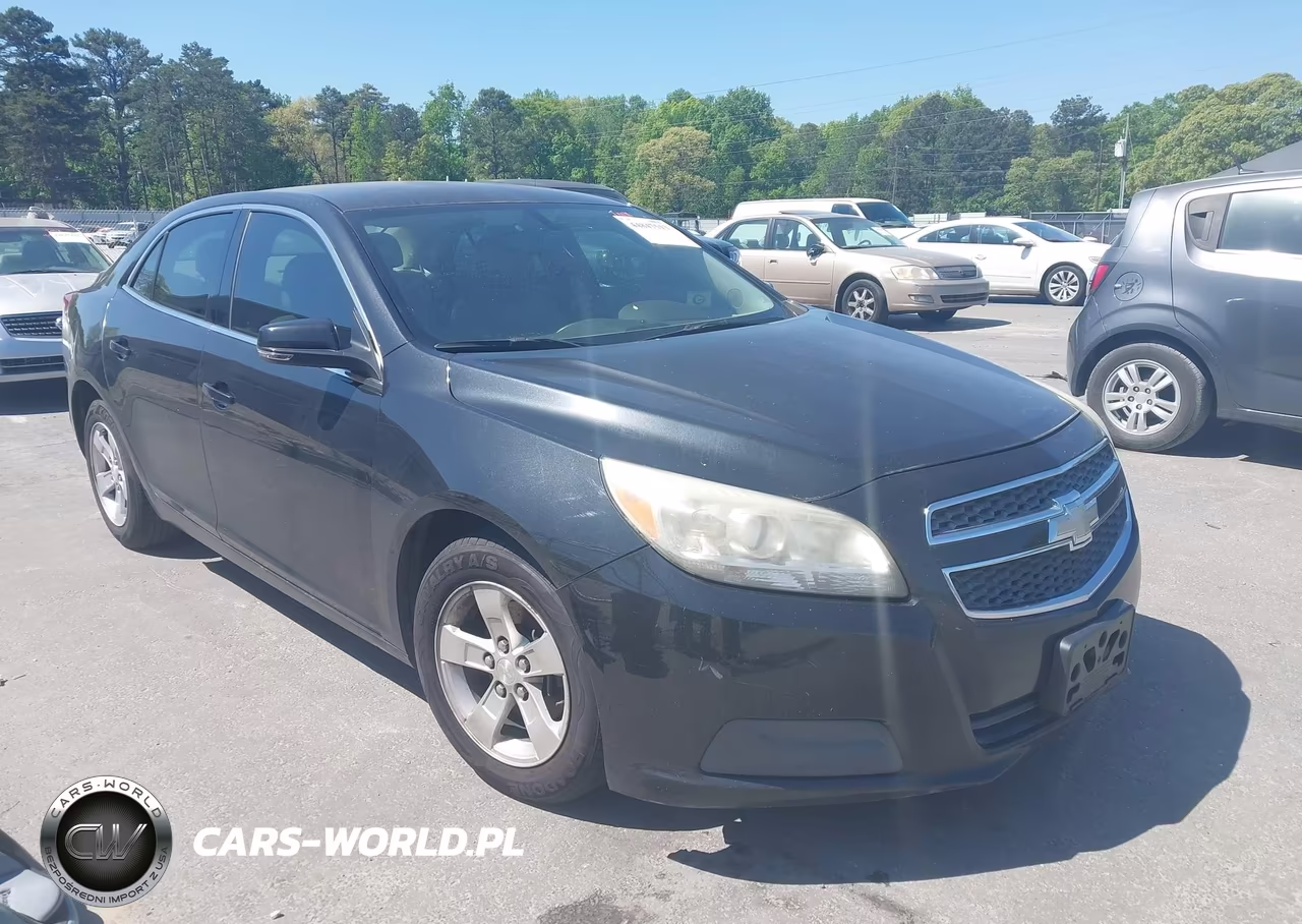 2013 Chevrolet Malibu 1Lt