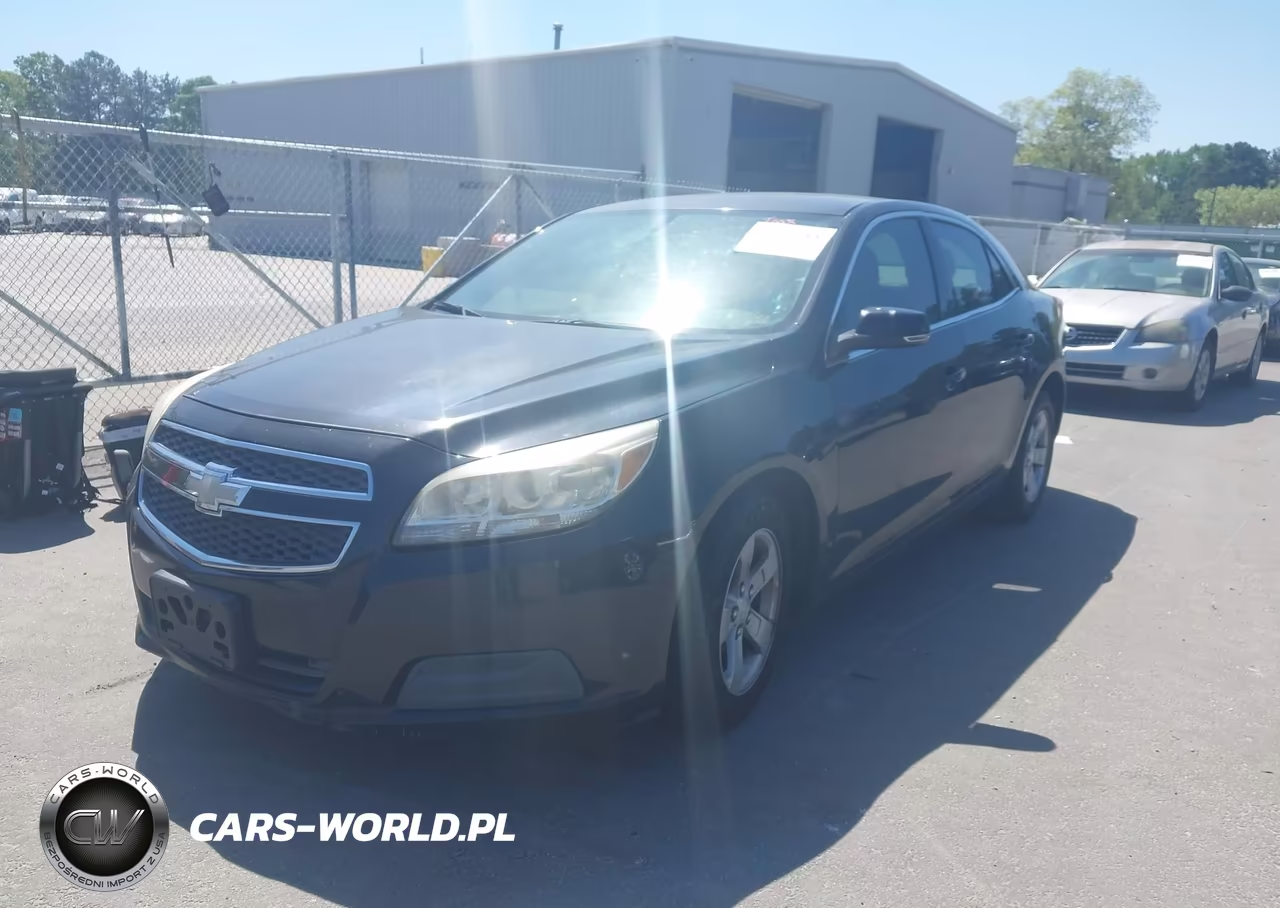 2013 Chevrolet Malibu 1Lt VIN:1G11C5SA3DF251041 - 2