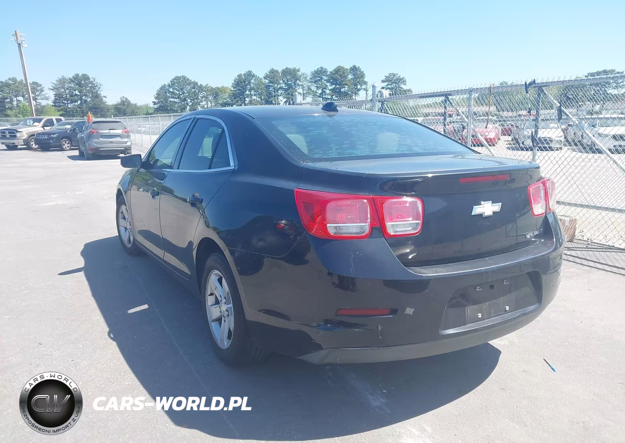 2013 Chevrolet Malibu 1Lt VIN:1G11C5SA3DF251041 - 3