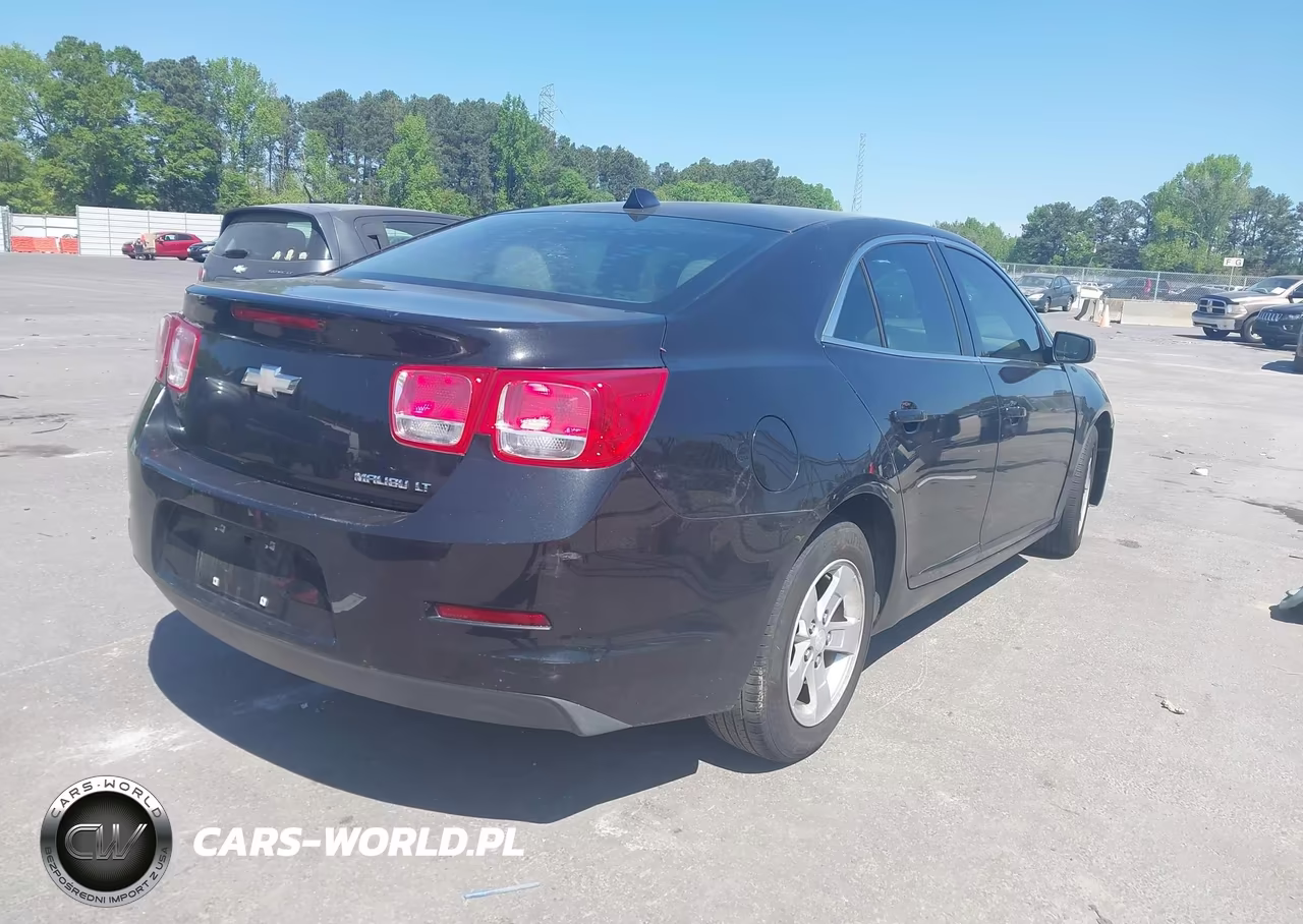2013 Chevrolet Malibu 1Lt VIN:1G11C5SA3DF251041 - 4