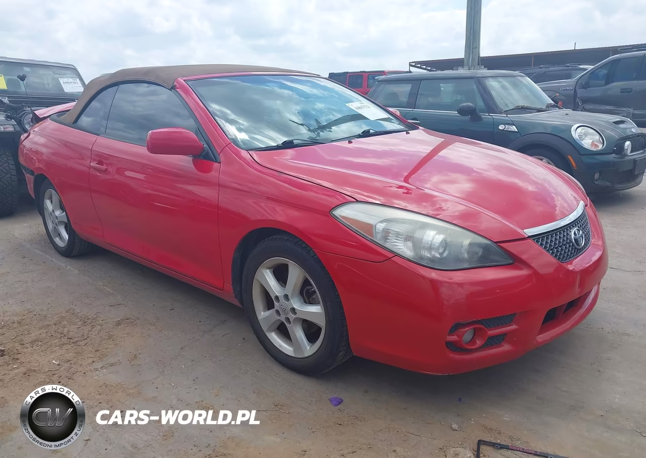 2008 Toyota Camry Solara Sle