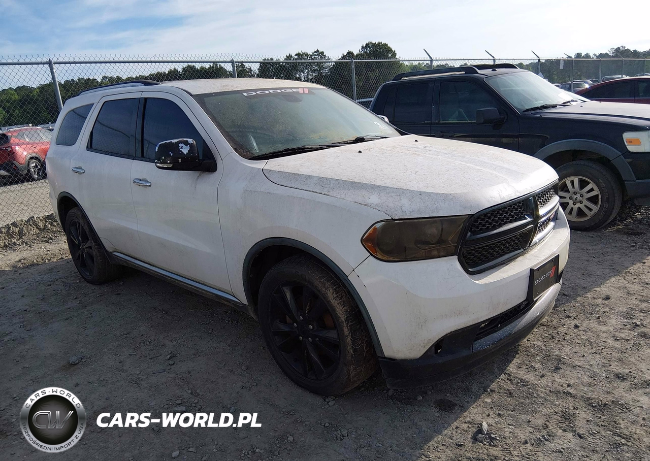 2011 Dodge Durango Crew