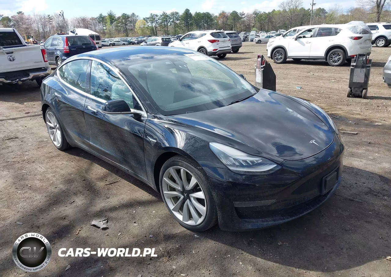 2020 Tesla Model 3 Long Range Dual Motor All-Wheel Drive