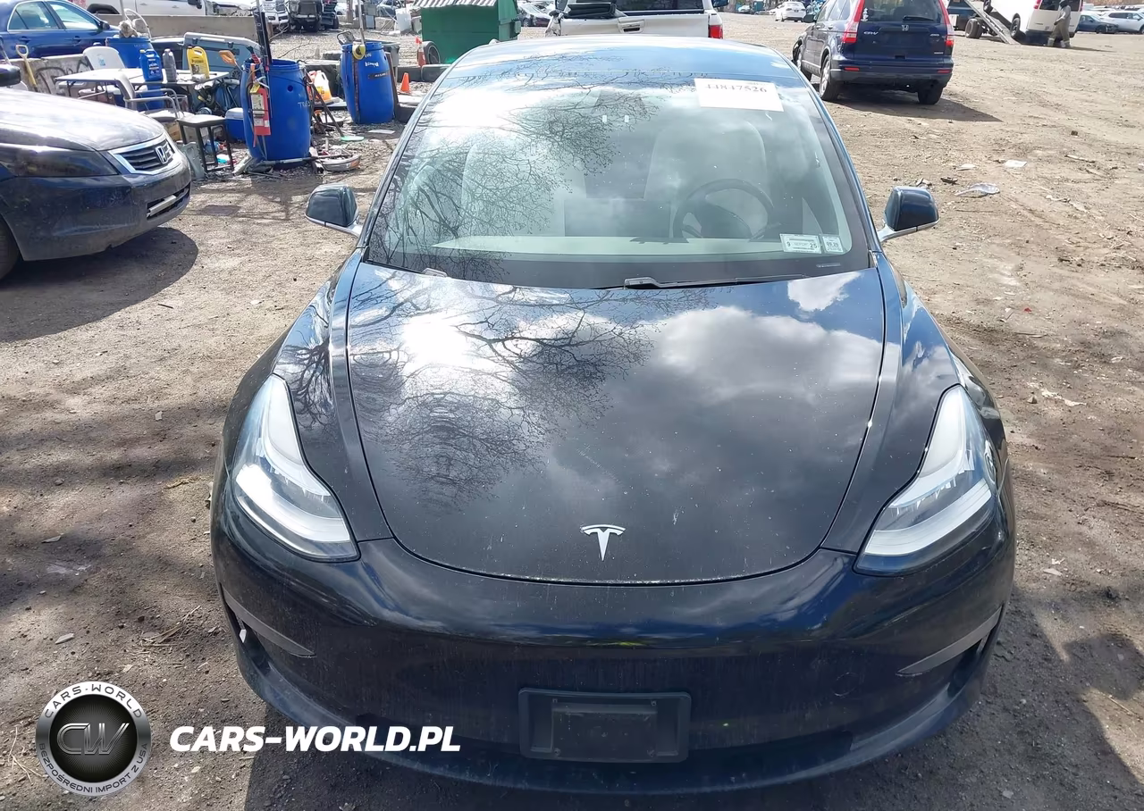 2020 Tesla Model 3 Long Range Dual Motor All-Wheel Drive VIN:5YJ3E1EB6LF668583 - 12