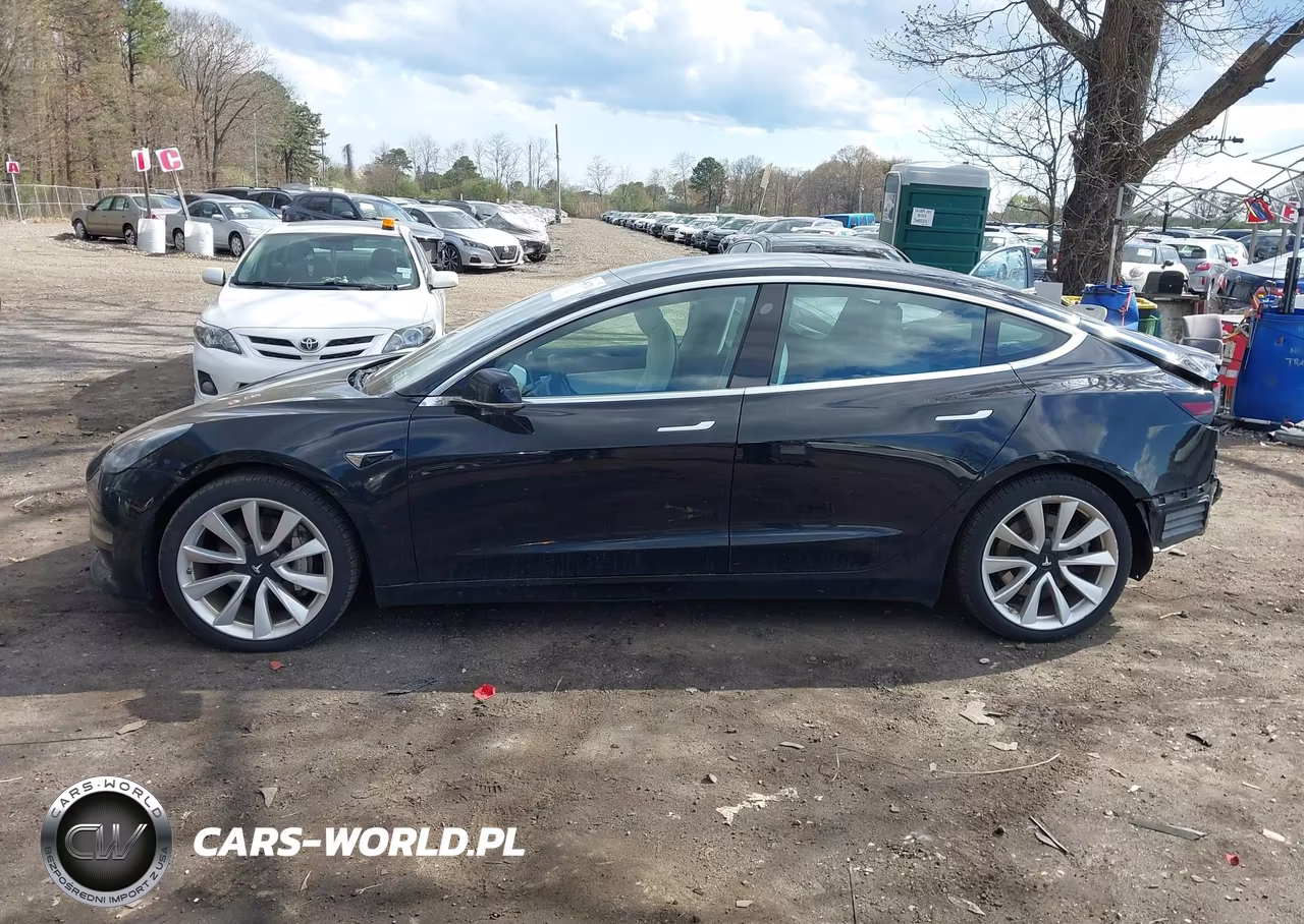 2020 Tesla Model 3 Long Range Dual Motor All-Wheel Drive VIN:5YJ3E1EB6LF668583 - 14