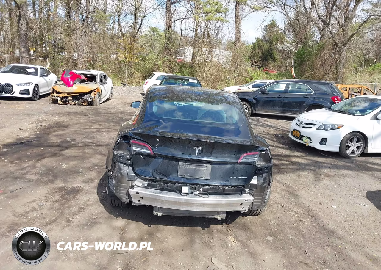 2020 Tesla Model 3 Long Range Dual Motor All-Wheel Drive VIN:5YJ3E1EB6LF668583 - 16