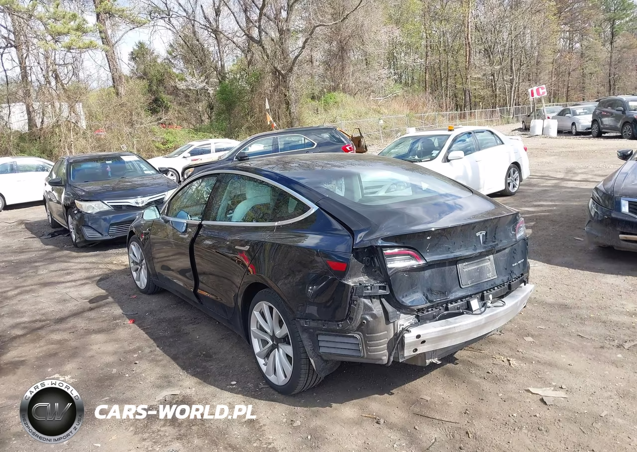 2020 Tesla Model 3 Long Range Dual Motor All-Wheel Drive VIN:5YJ3E1EB6LF668583 - 3