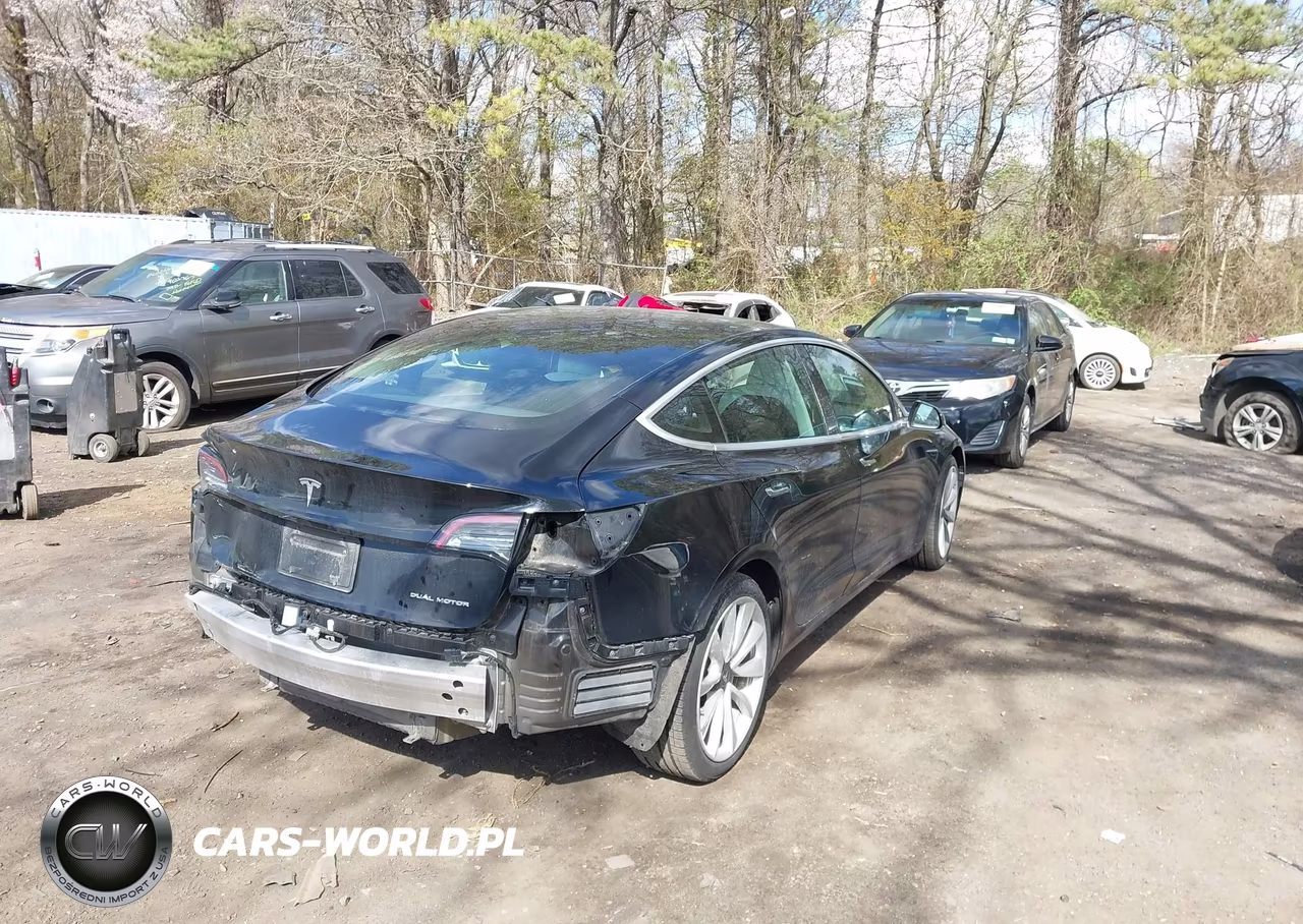 2020 Tesla Model 3 Long Range Dual Motor All-Wheel Drive VIN:5YJ3E1EB6LF668583 - 4
