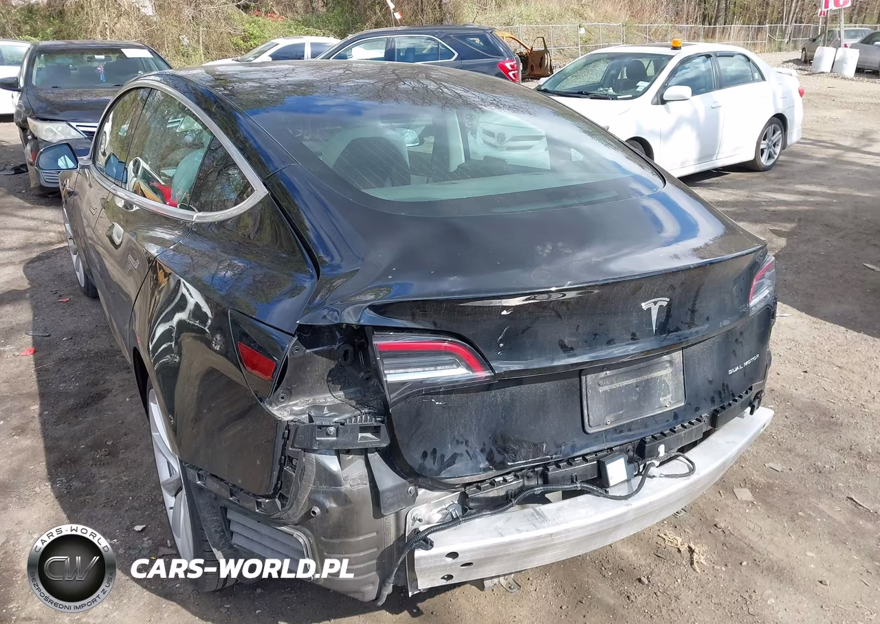 2020 Tesla Model 3 Long Range Dual Motor All-Wheel Drive VIN:5YJ3E1EB6LF668583 - 6