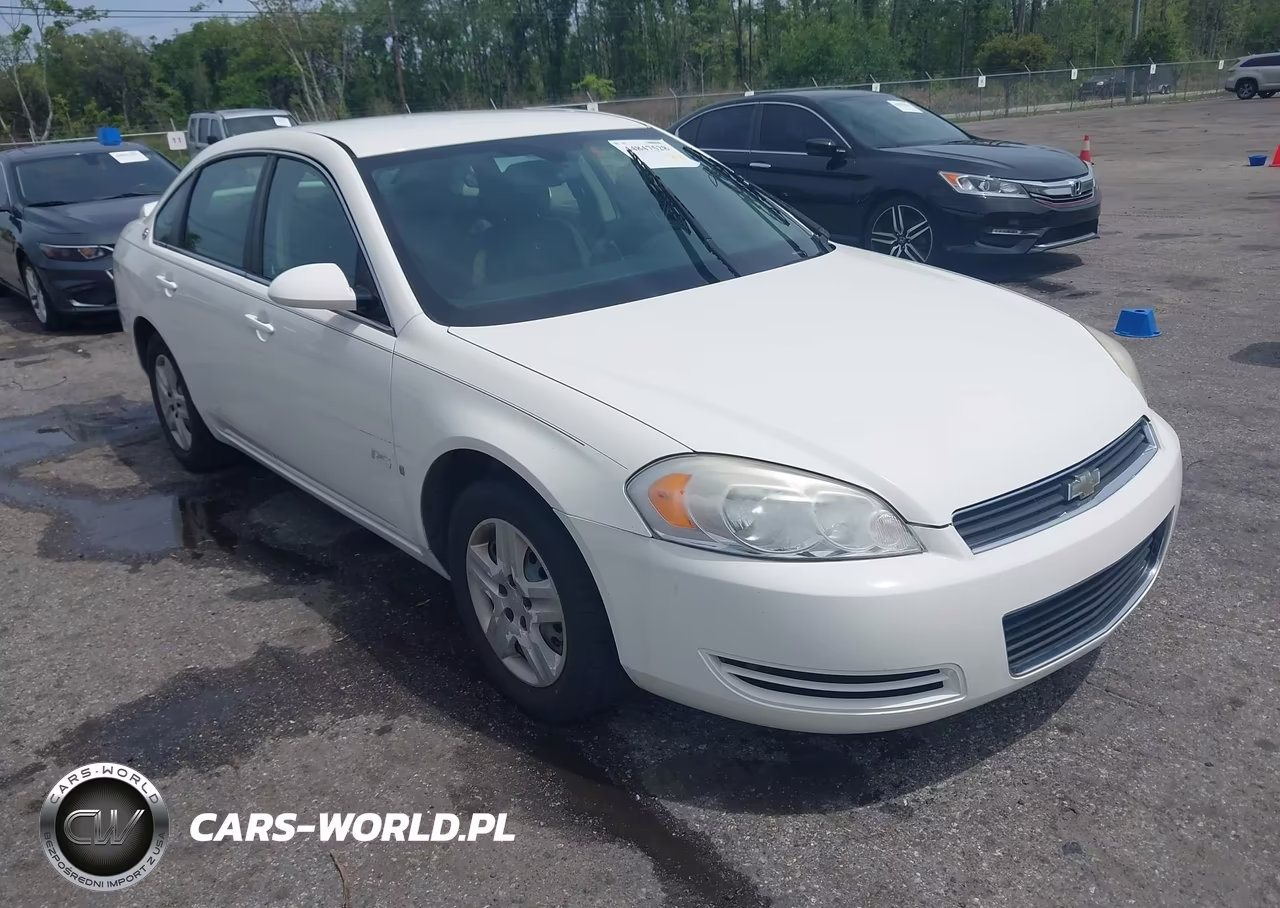 2008 Chevrolet Impala Ls