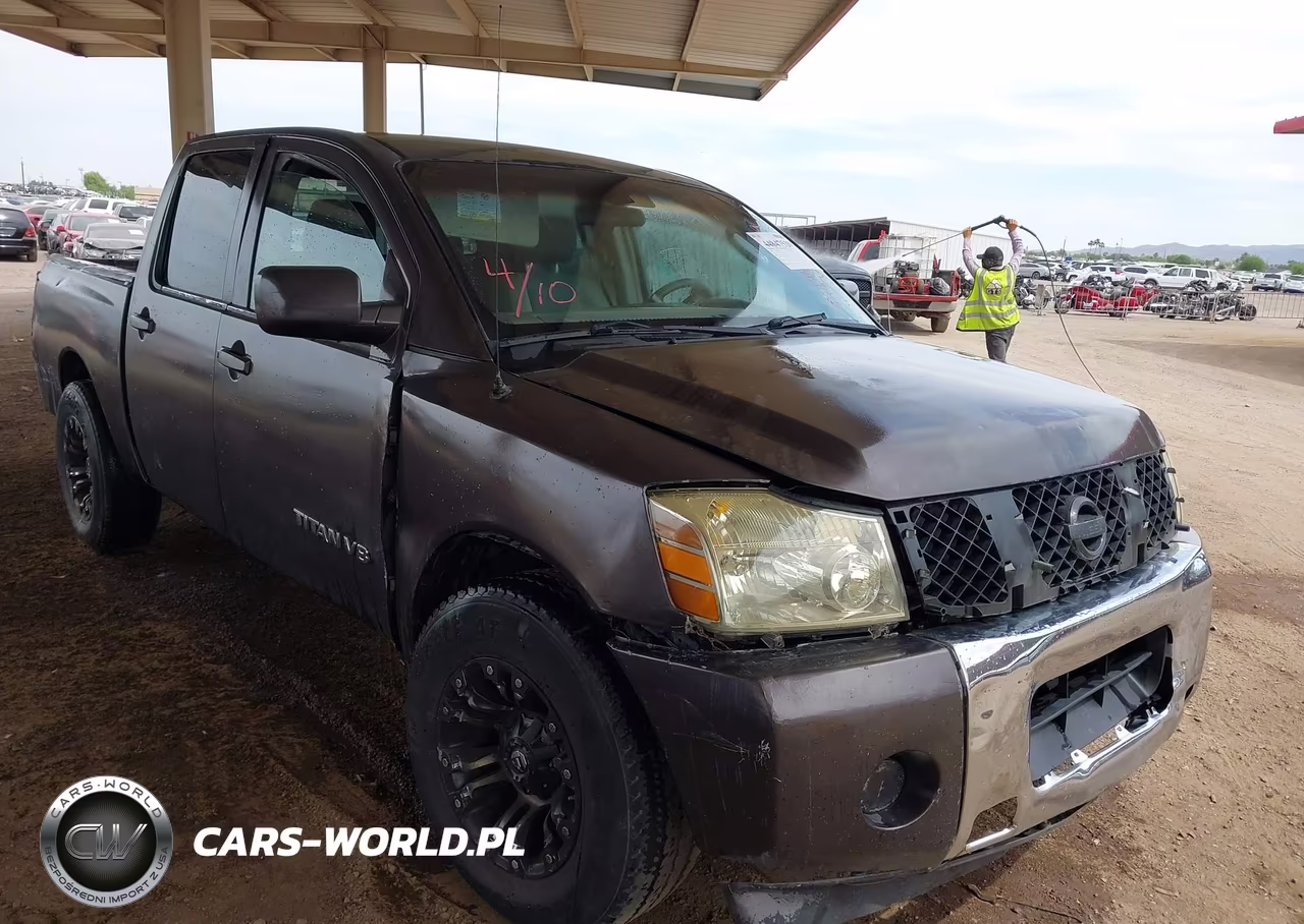 2005 Nissan Titan Xe
