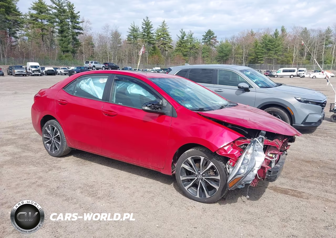 2017 Toyota Corolla Se