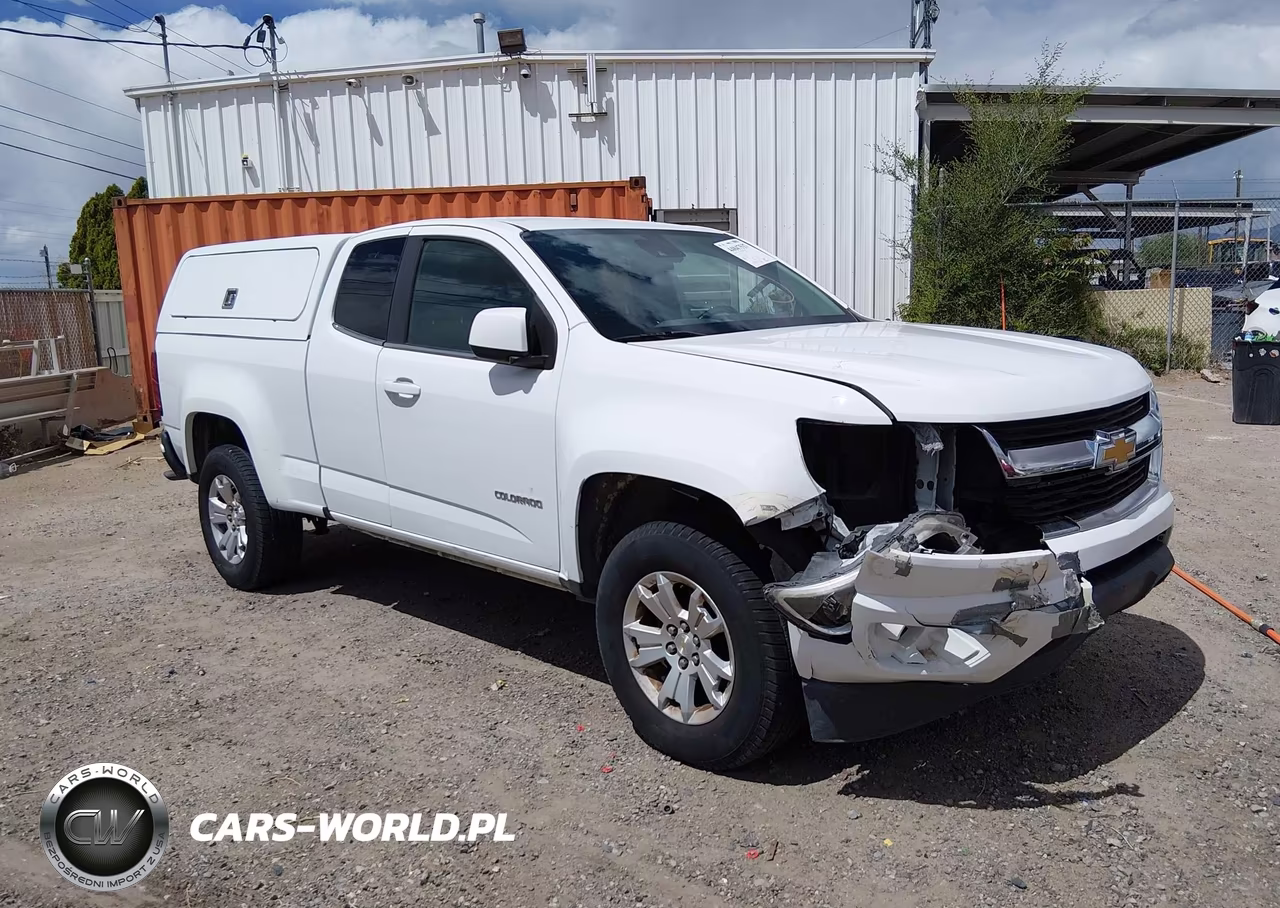2020 Chevrolet Colorado 2Wd Long Box Lt