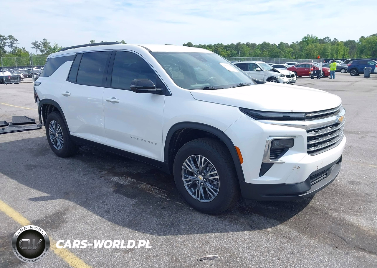 2025 Chevrolet Traverse Awd Lt