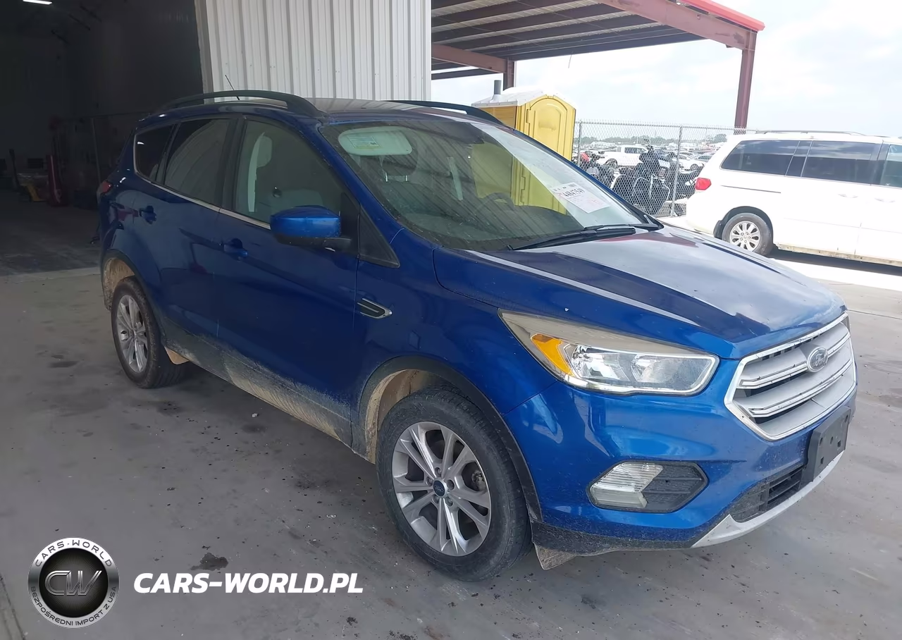 2018 Ford Escape Se