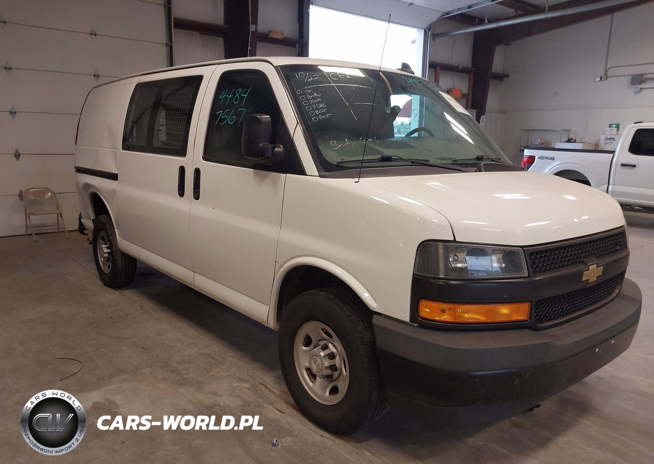 2019 Chevrolet Express 2500 Work Van