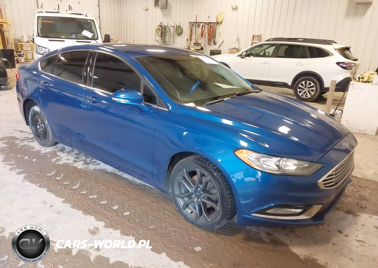 2017 Ford Fusion Se – zdjęcie 1 z 16