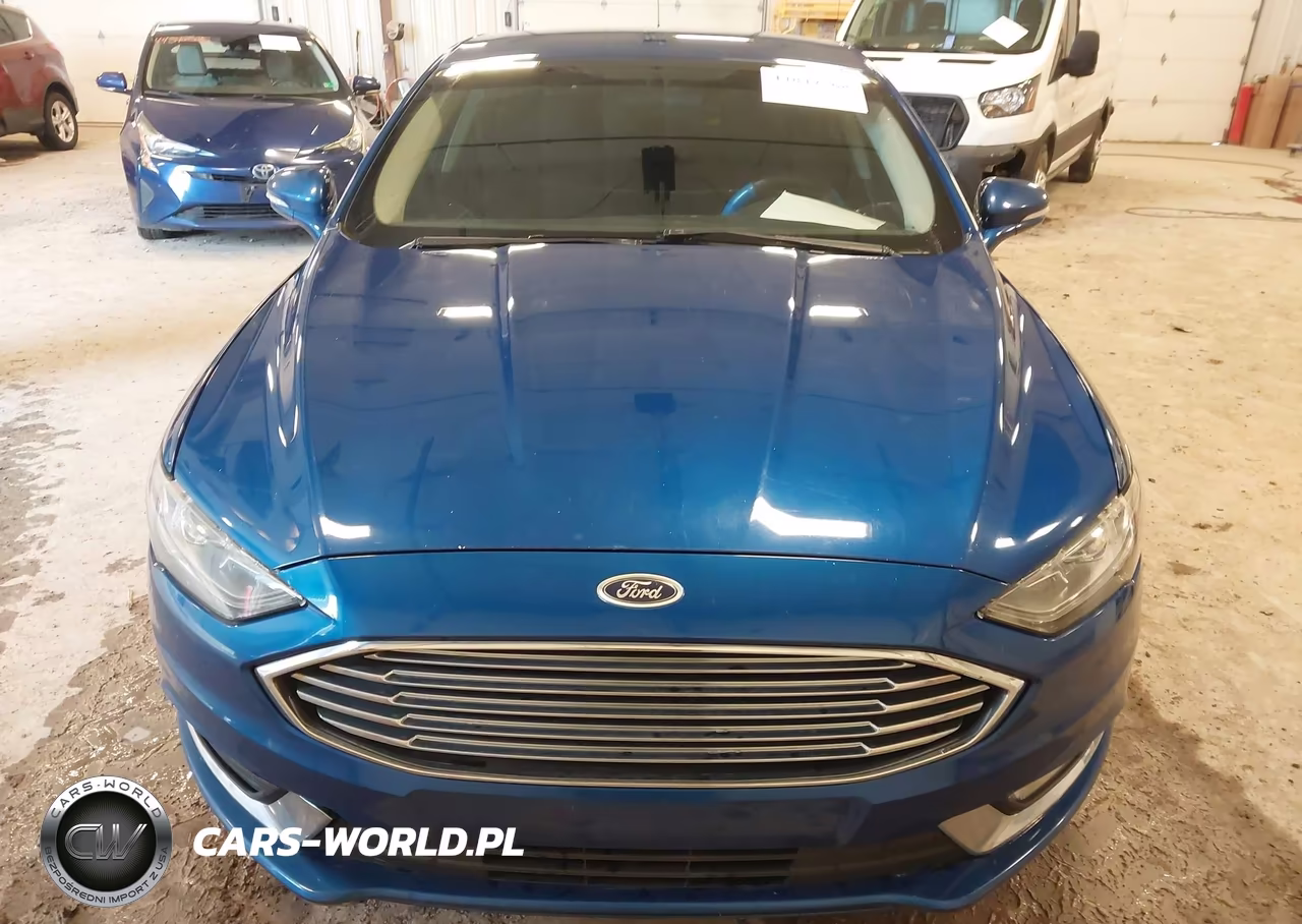 2017 Ford Fusion Se VIN:3FA6P0T99HR177955 - 12