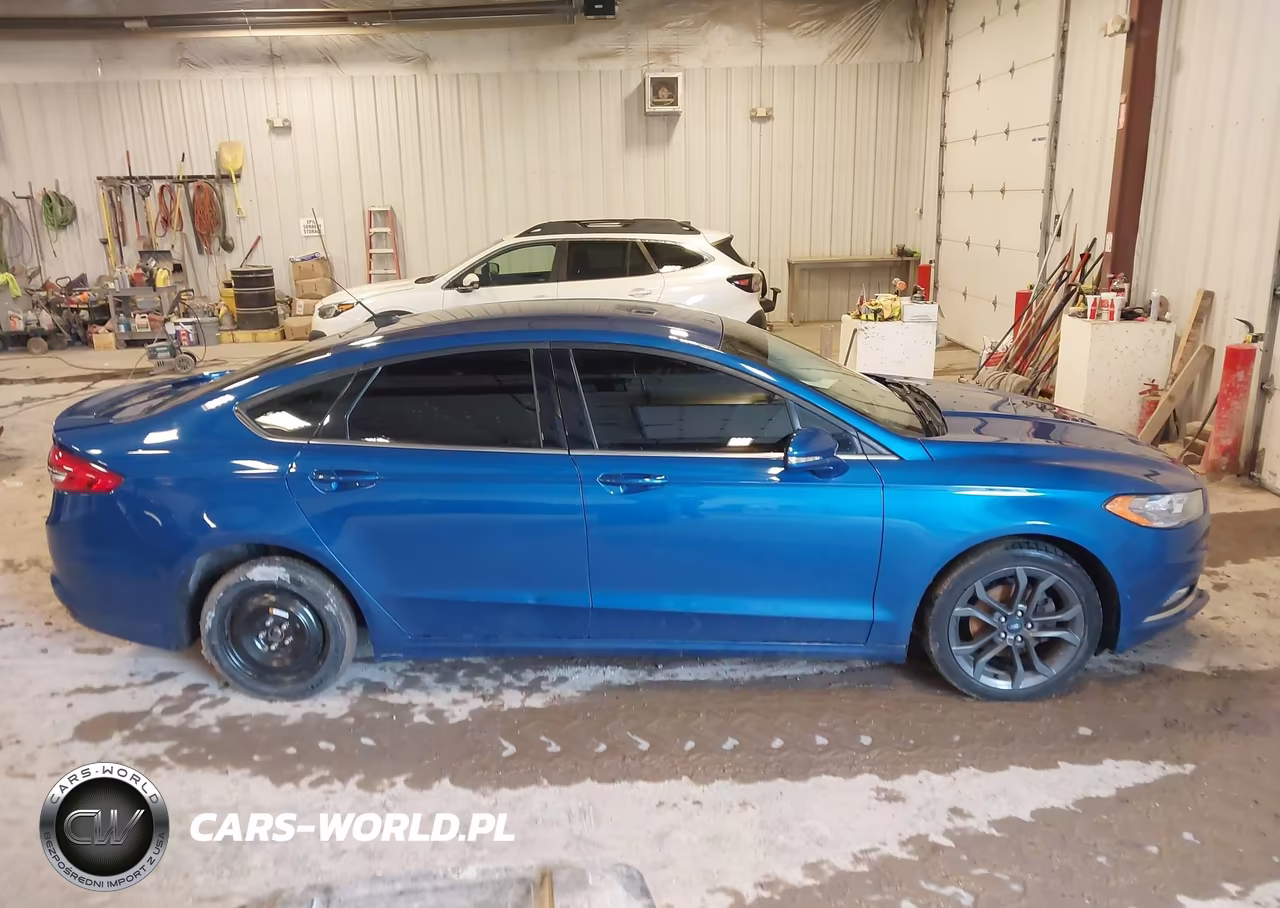 2017 Ford Fusion Se VIN:3FA6P0T99HR177955 - 13