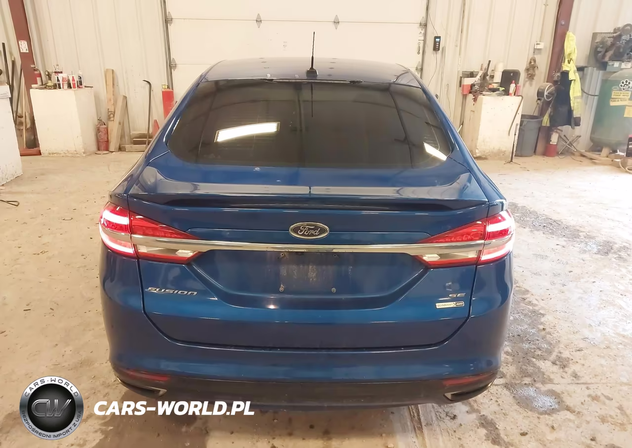 2017 Ford Fusion Se VIN:3FA6P0T99HR177955 - 16