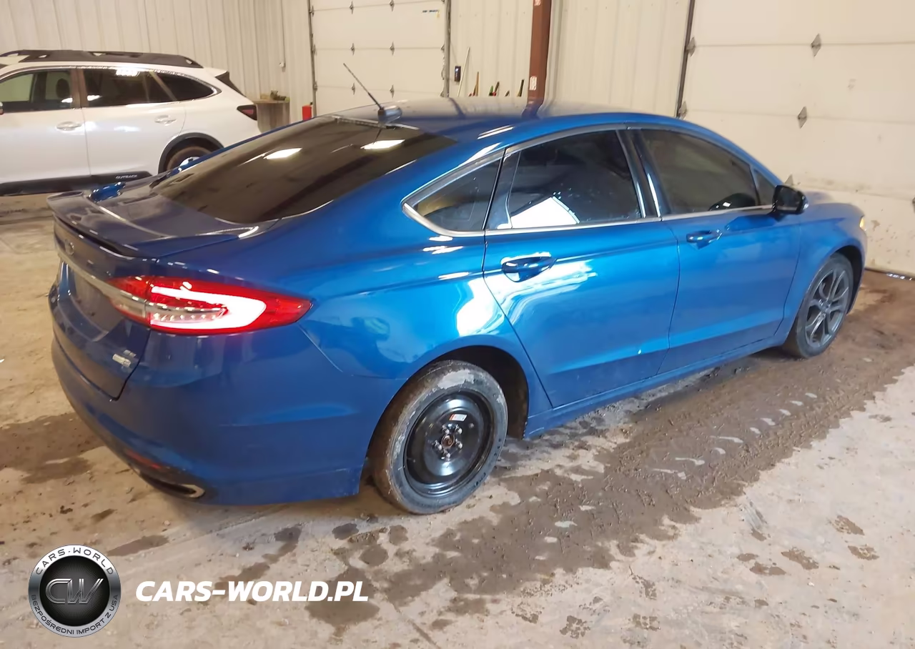 2017 Ford Fusion Se VIN:3FA6P0T99HR177955 - 4