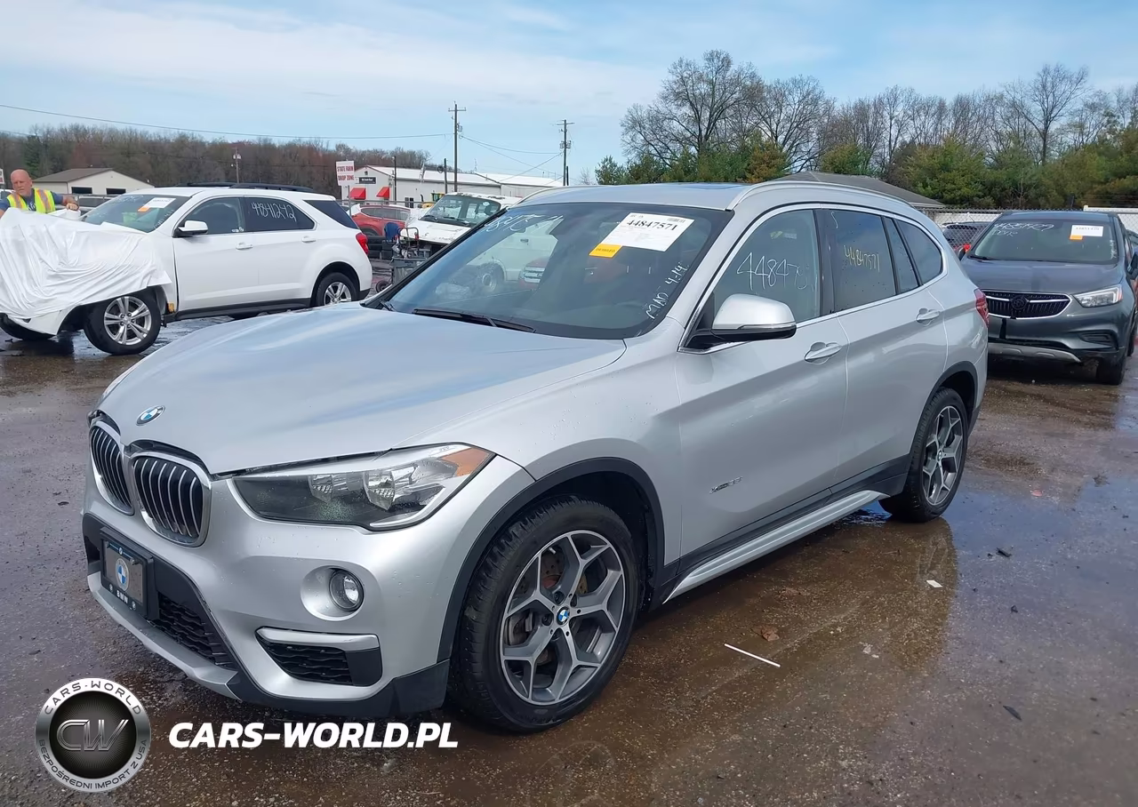 2018 BMW X1 xDrive28I VIN:WBXHT3C39J5K22657 - 2
