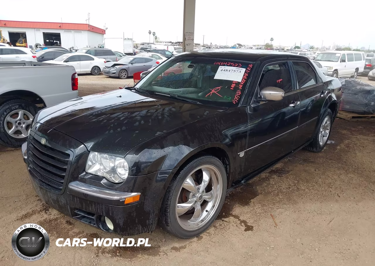 2005 Chrysler 300C VIN:2C3AA63H85H525921 - 2