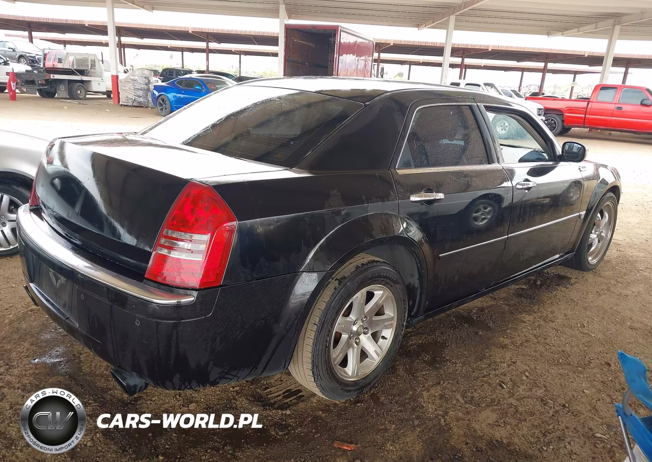 2005 Chrysler 300C VIN:2C3AA63H85H525921 - 4