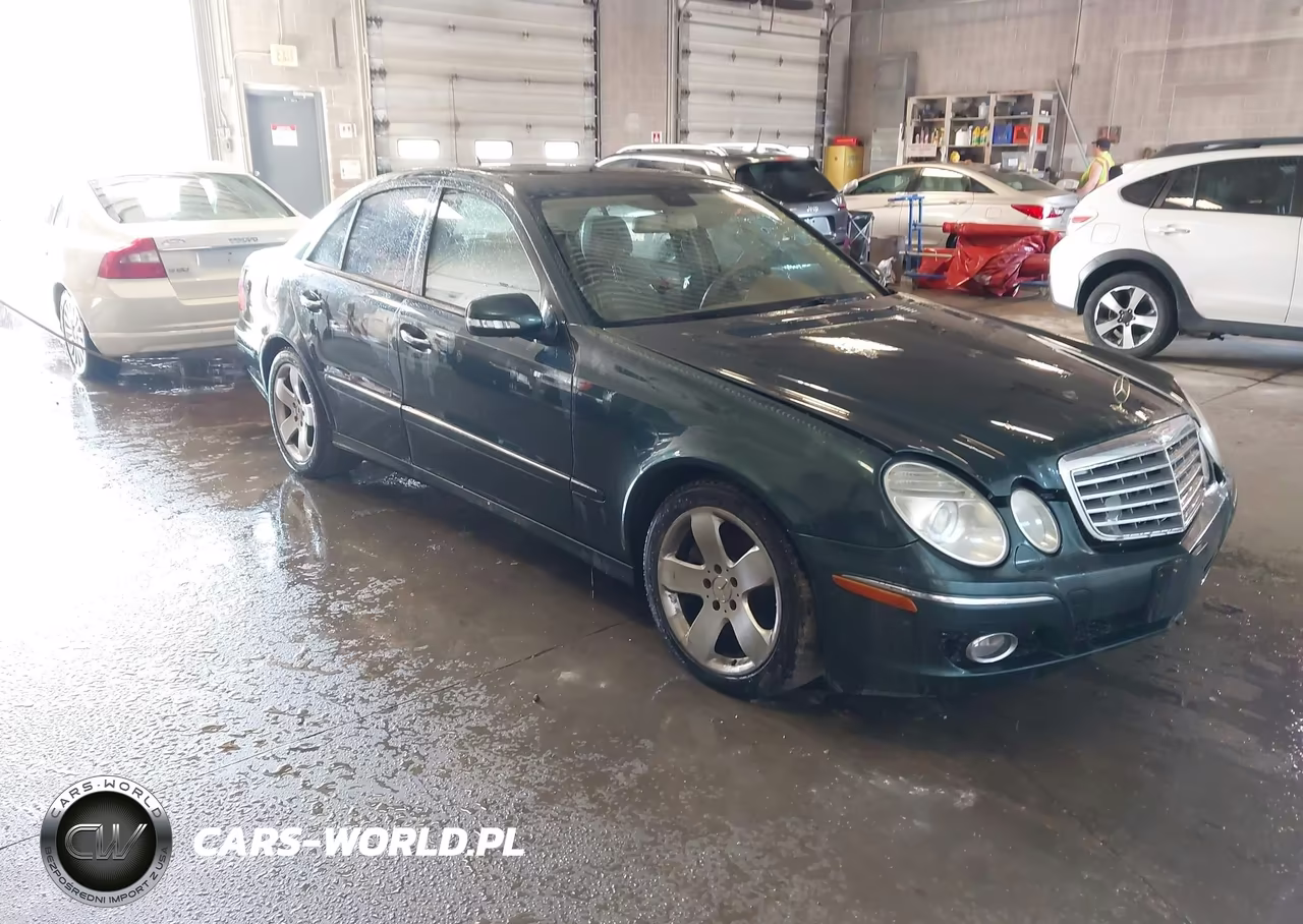 2007 Mercedes-Benz E 550 4Matic