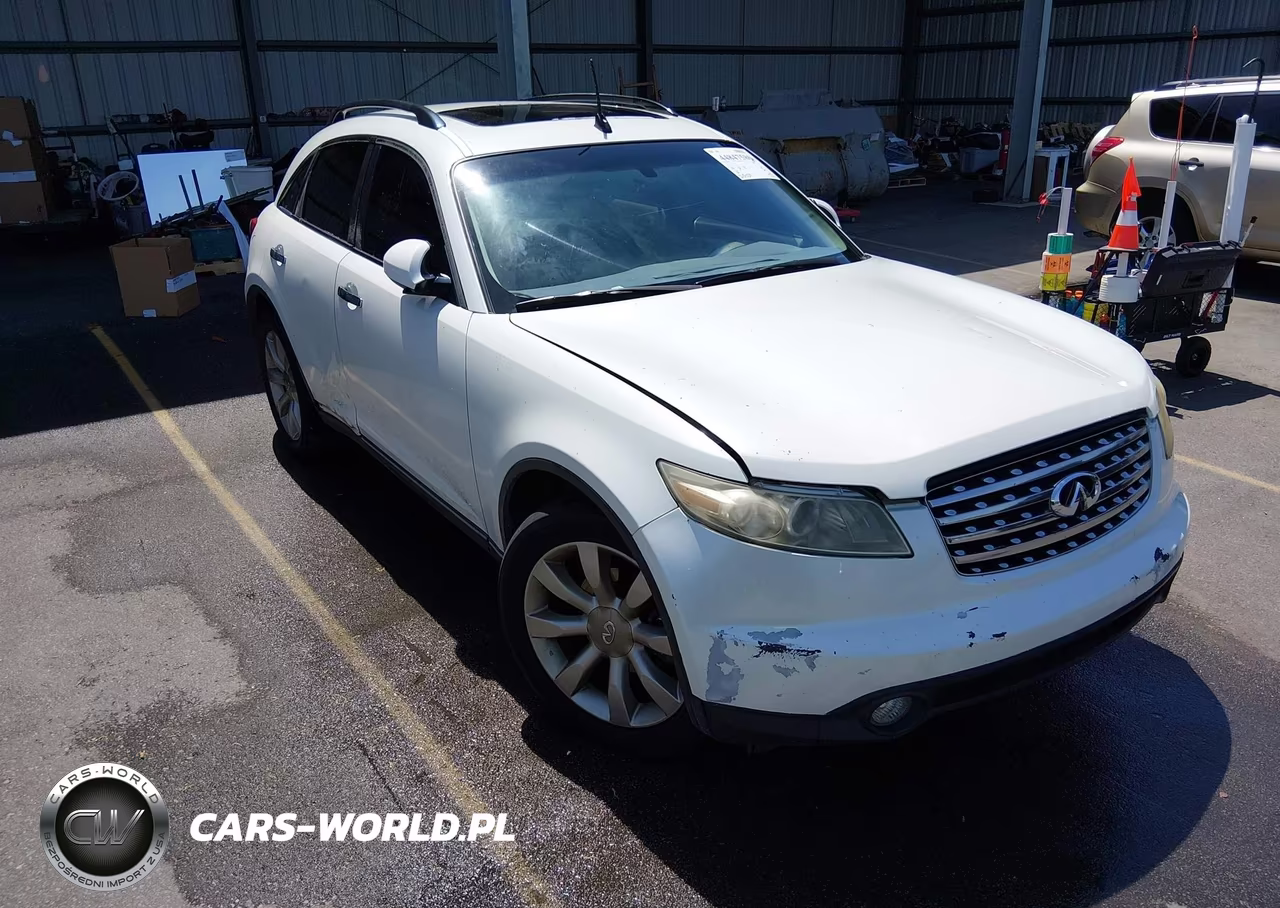 2003 Infiniti Fx35