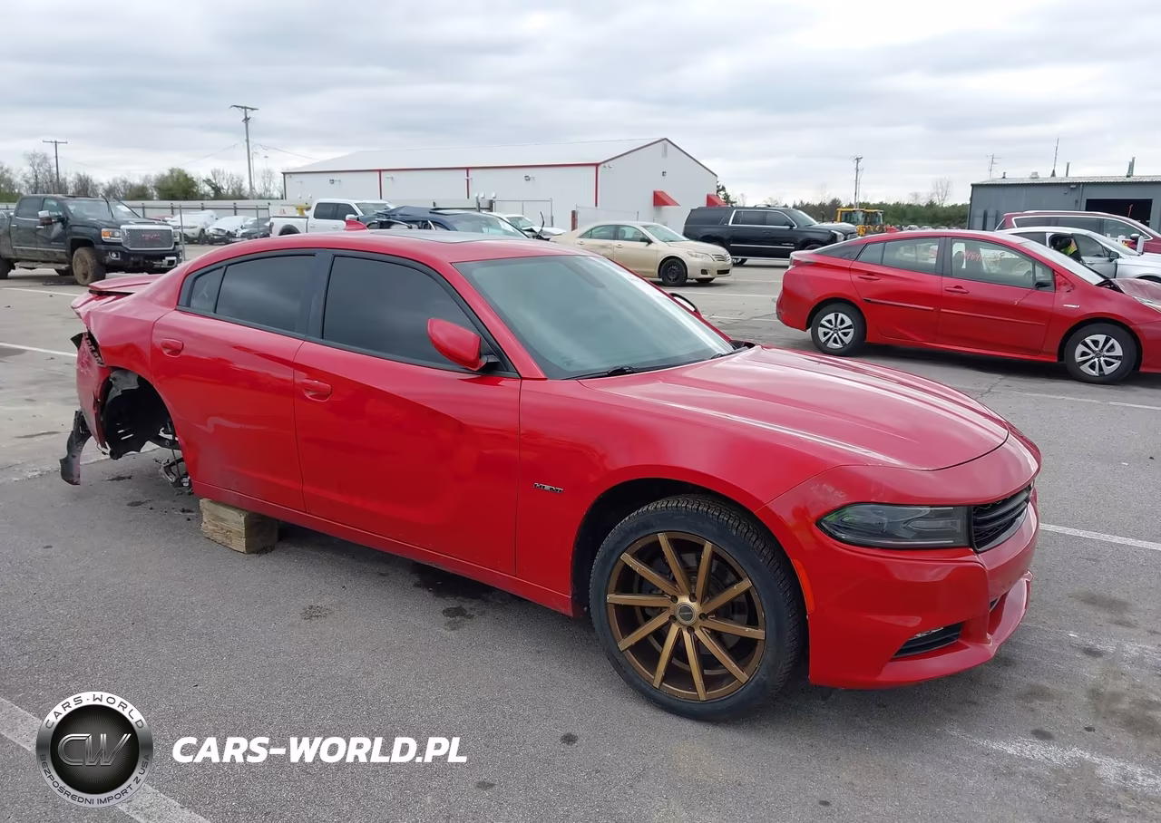 2016 Dodge Charger R-T