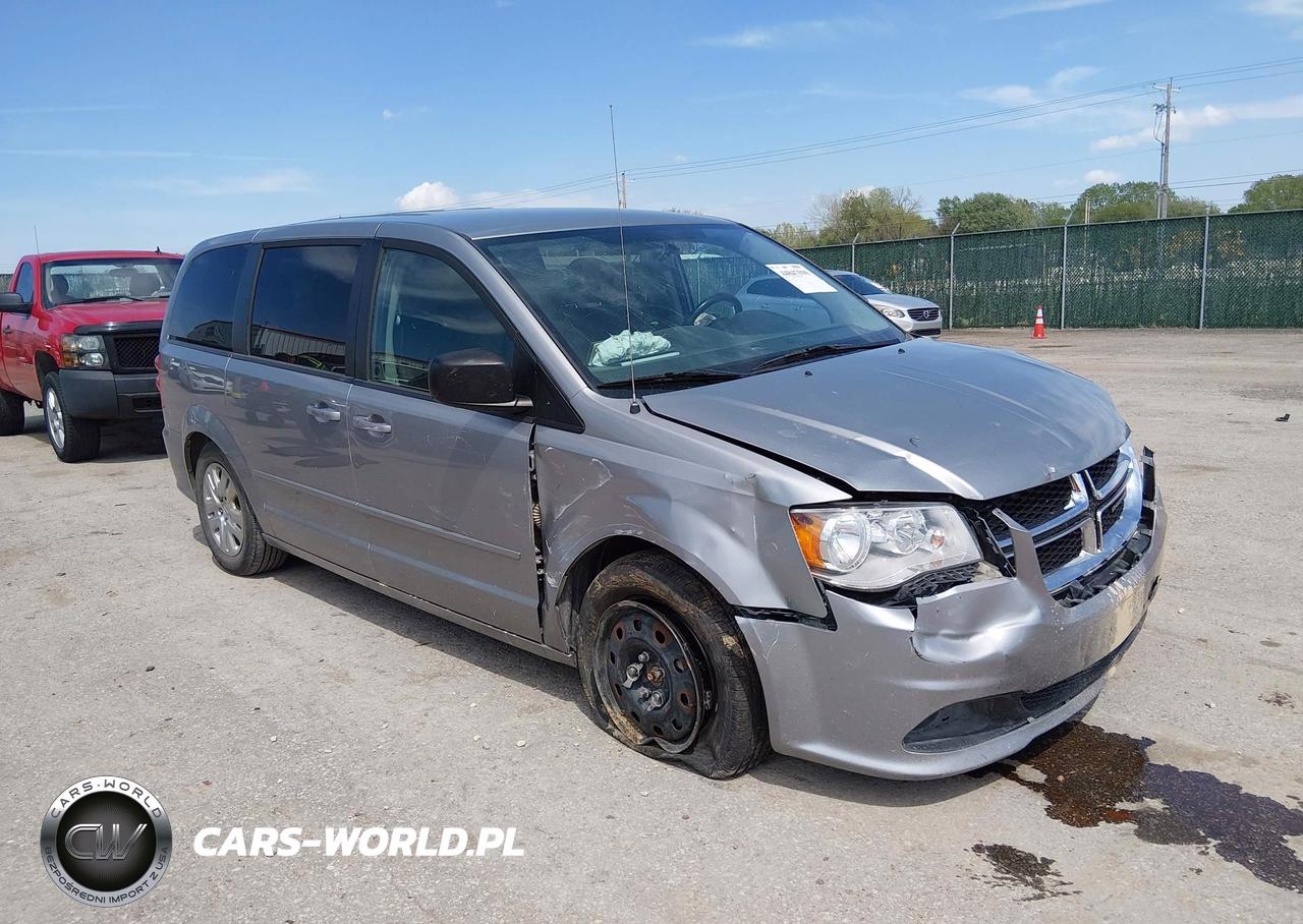 2016 Dodge Grand Caravan Se